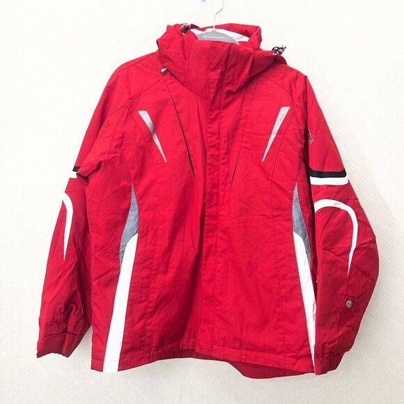 Phenix Japanese Red Lined Thunderon Digenite Thermo Ski Coat Jacket Mens Size S - Picture 4 of 14